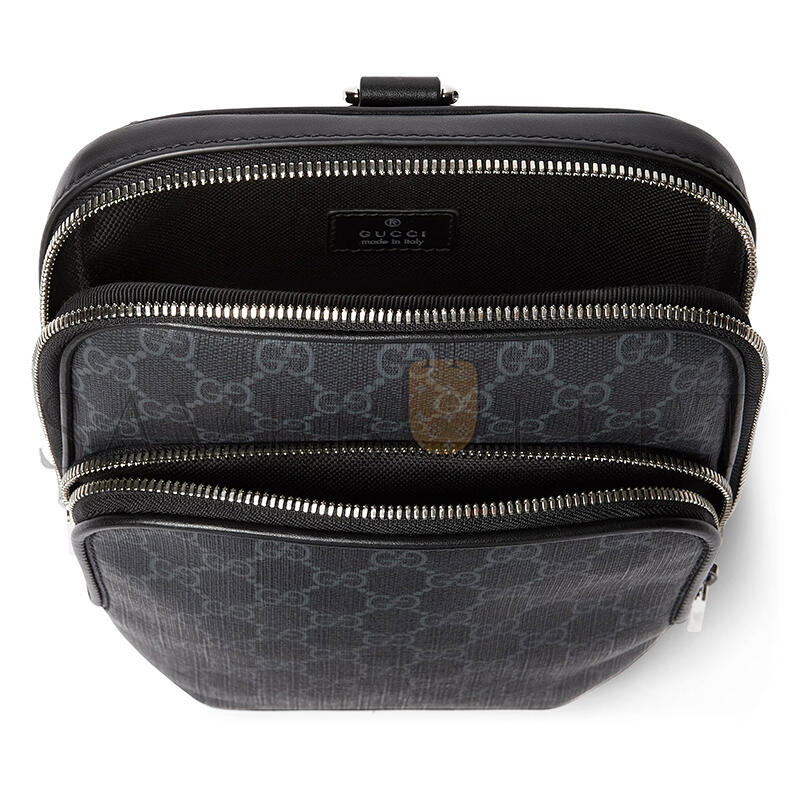 GUCCI GG BLACK SMALL SLINGBAG 822073 (27*17*6cm)
